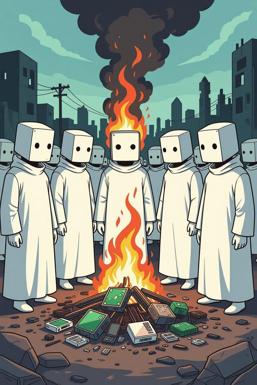 BONFIRE OF THE VANITIES